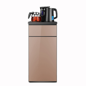 Distributeur d'eau de bar à thé avec compresseur, aspect élégant, panneau tactile, machine de bar à thé - Product Image 4