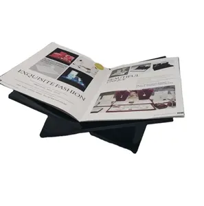 stand book holders acrylic book holder stand cardboard book paperboard floor display stand