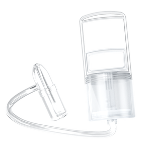 Aspirateur nasal pour bébé et tout-petit avec pompe à main et pointe non invasive pour nettoyer rapidement les passages et les crottes de nez obstrués - Product Image 4