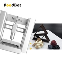 Imprimante 3D à chocolat de nouvelle génération pour les chocolateries, créations de chocolat personnalisées et opportunités commerciales