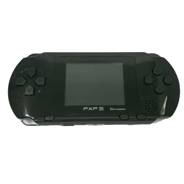 Ретро футболки с принтами на тему классических игр портативный игровой автомат 16 бит мини PXP3 видео игровая приставка