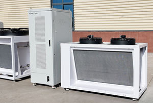 Système de refroidissement par eau 12 unités, capacité de dissipation thermique 70 kW pour boîtier d'ordinateur, refroidissement liquide, certifié CE, armoire professionnelle - Product Image 4