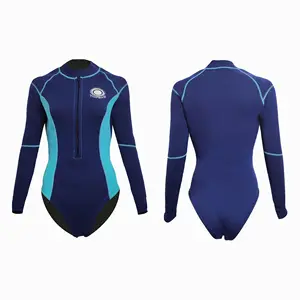 工厂价格矮子游泳潜水服泳装沙滩装2毫米氯丁橡胶女性感潜水服
