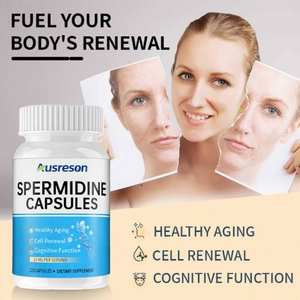 แคปซูลสเปอร์มิดีน OEM ยี่ห้อ ASAP อาหารเสริมสมุนไพรเสริมภูมิคุ้มกันสำหรับผู้ใหญ่ ได้รับการรับรองมาตรฐานออร์แกนิกเกรดอาหาร - Product Image 2