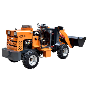 Produsen Alat Berat Pemindah Tanah Mini Wheel <span class=keywords><strong>Loader</strong></span> - Product Image 5