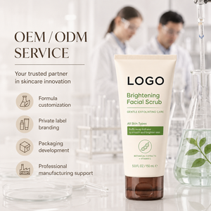 Exfoliante Facial Blanqueador de Marca Privada, Ilumina, Mejora la Piel Opaca, Mejora la Claridad de la Piel, Extracto de Soya, Para Todo Tipo de Piel - Product Image 3