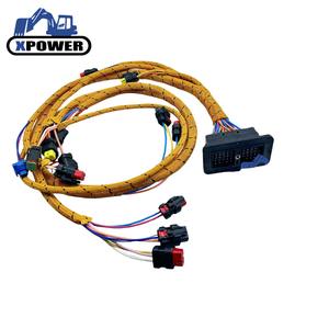 Arnés de cableado del motor C4.2, grupo de cables para motor diésel para excavadora E319D E319DL E318D E320D, piezas de alta resistencia - Product Image 2