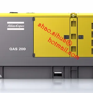 Atlas copco QAS 100 QAS 125 QAS 150 Diesel generator