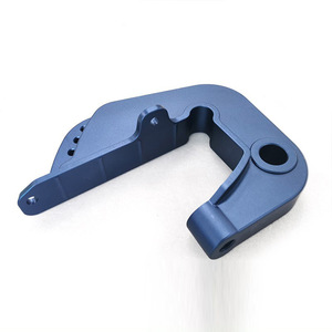 Pièce en aluminium CNC Xunjie usinée avec précision, de forme carrée, avec ébavurage, pour prototypes et modèles de quincaillerie - Product Image 3