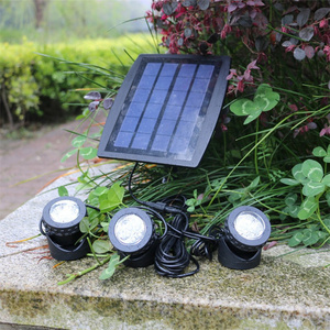 Projecteur solaire mené extérieur imperméable de jardin de conception neuve d'arbre de vente chaude utilisé dans le patio de parc de pelouse - Product Image 2