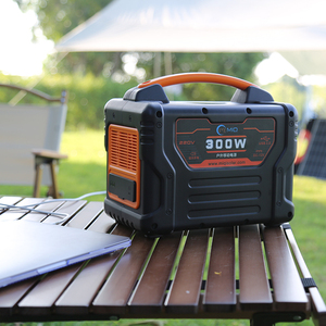 MIQ 300W 299.7Wh 리튬이온 배터리 DC 입력 태양광 전원 공급 장치 (AC/DC/USB 출력 포함) 낚시 및 캠핑용 - Product Image 6