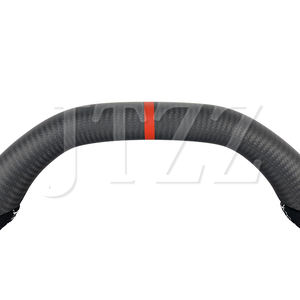 Pour <span class=keywords><strong>Chevrolet</strong></span> <span class=keywords><strong>Camaro</strong></span> 1LT LT1 1SS ZL1 Alcantara cuir suédé mat volant en fibre de carbone 2020 2021 <span class=keywords><strong>2022</strong></span> 2023 2024 - Product Image 6