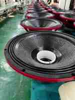 Subwoofer professionnel 21 pouces à basses ultra profondes 27Hz, 2500W 5000W, 97dB, Ferrite, Bobine vocale 5,5 pouces, Haut-parleur de scène