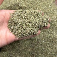 Thym séché naturel, sans soufre, matière première d'épices (piment de la Jamaïque) pour la cuisine occidentale, la pâtisserie, les tisanes et l'encens