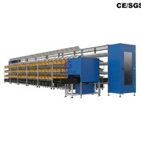 Equipo de Clasificación de Paquetes Pequeños de 30g-6kg, Totalmente Automático, para Logística de Comercio Electrónico, Integración ERP, Acero Inoxidable Opcional