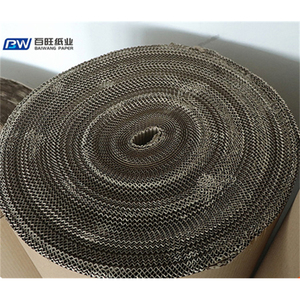 Customizable <strong>Corrugated</strong> Paper <strong>Roll</strong> for Furniture Packaging Multi-Layer Floor Decoration Protection Cardboard Home Moving Paper - Product Image 4