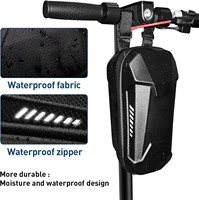 Harde EVA 3L E-Scooter tas Waterdichte anti-schok opbergtas voor scooters, fietsen, Segway Ninebot, NIU, universele draagtas