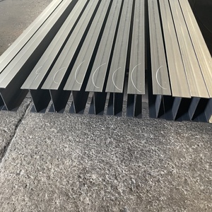 Q235B Q355B Viga en H de acero estructural <span class=keywords><strong>para</strong></span> construcción de edificios, tamaño personalizado disponible - Product Image 1