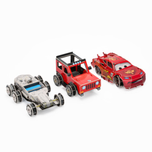 Giocattoli Educativi 3D Personalizzati a Tema Animali, <span class=keywords><strong>Puzzle</strong></span> di Carta 3D Qinyi da Assemblare per Bambini dai 5 ai 7 Anni - Product Image 2