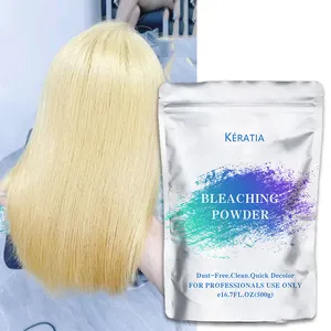 Selling High Quality Professional Hair Bleaching Powder In Hair Dye Private Label Bulk Quick Blonde