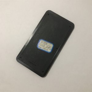 Large Notebook Calculator Solar Powered Black ABS Material With Battery For Office Use - Product Image 4