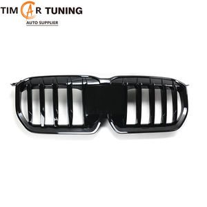 Grille avant TIM de remplacement pour <span class=keywords><strong>BMW</strong></span> X1 (U11) <span class=keywords><strong>2023</strong></span>+ Noir brillant et tricolore X1 U11 Grille double/simple - Product Image 2