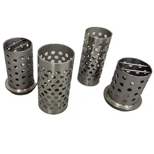 Wholesale Jewelry Tools Steel Perforated Flask With Stainless Steel Flask For Casting Jewelry
