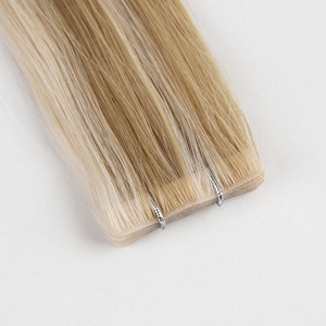 Top Qualité Double Dessiné Vierge Bande Attaché À La Main <span class=keywords><strong>Micro</strong></span> Cheveux Russes Nature Extensions Humaines Kératine Usine - Product Image 3