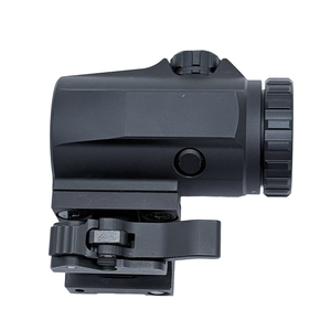 Nouveaux supports de lunette de chasse en aluminium noir avancés à 7 fentes, grossissement 3x, objectif 21,8 mm, relief oculaire 69 mm, anti-choc - Product Image 2