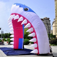 Orient Gonflables personnalisé de requin Gonflable arche porte attraction