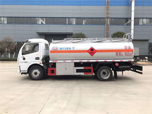 Fabricante y Proveedor <span class=keywords><strong>de</strong></span> Camión Cisterna <span class=keywords><strong>de</strong></span> Combustible Dongfeng 4X2 <span class=keywords><strong>de</strong></span> 7 Toneladas en Venta - Product Image 2