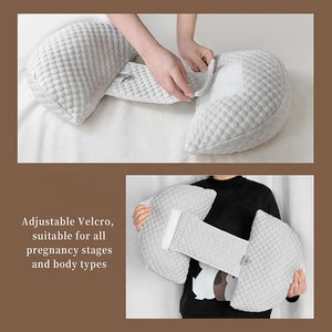 <span class=keywords><strong>Almohada</strong></span> de <span class=keywords><strong>cuña</strong></span> de <span class=keywords><strong>embarazo</strong></span> antibacterias de espuma viscoelástica para dormir soporte de piernas de cuello de vientre con cubierta extraíble - Product Image 4