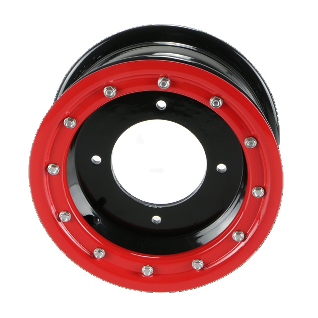Beadlock Wheels - YFZ 450 Wheels 10x5 3+2 Offset