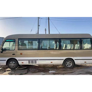 Coaster bus 30 plazas 25 plazas Coaster bus usado en China vehículo para la venta - Product Image 3