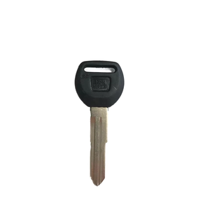 하이 퀄리티 사용자 정의 황동 및 금속 + 플라스틱 니켈 도금 자동차 키 순찰 원격 자동 키 공백 - Product Image 1