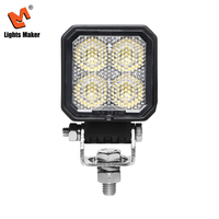 Evrensel 9-32V 16W LED Çalışma Lambası Podları 2 İnç 1600LM Sel Işığı Motosiklet Offroad 4x4 Kamyon SUV ATV 0805-2-16 için