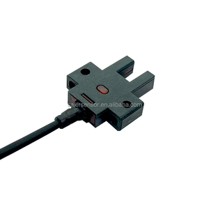 Nhà Máy bán hàng trực tiếp phản ứng nhanh khe cắm cảm biến quang điện DC 12-24V 5 mét chùm quang điện cảm biến giới hạn cảm biến chuyển đổi - Product Image 3