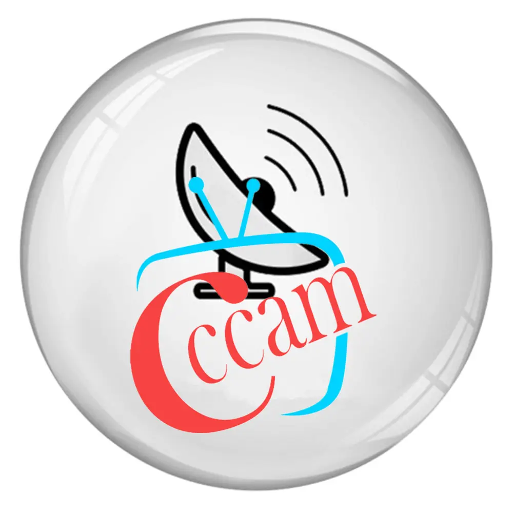 Cccam Europe 2024 стабильный Oscam Cccam 7/8 линий Sever Poland Slovakia Europe TVP 4K C + кабель для DVB-S2 спутникового ТВ-приемника