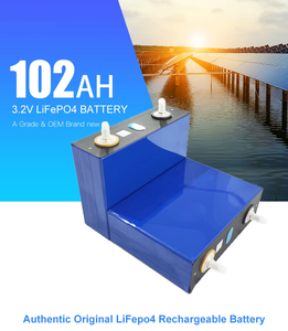 Batería de iones de litio AA de grado recargable Gotion 3,2 V 102Ah personalizada 3000 ciclo profundo para almacenamiento en el hogar - Product Image 2