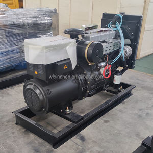 Weifang 30KW Open Frame Dieselgenerator 37,5KVA 50/60Hz Elektrische Start Industriële Energieopwekker - Product Image 5