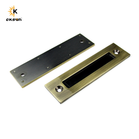 Poignée de tirage coulissante Oksun pour porte de grange antique en bois, pour importateurs
