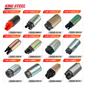 Kingsteel מכונית חלקי רכב 12 וולט גבוהה לחץ חשמלי בנזין משאבת דלק עבור טויוטה ניסן יונדאי - Product Image 3