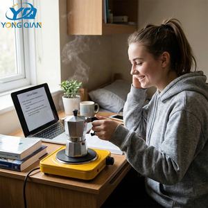 <span class=keywords><strong>เตา</strong></span>ไฟฟ้าแบบแผ่นร้อน ดีไซน์ใหม่ ปรับอุณหภูมิได้ - Product Image 5