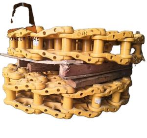 Piezas del tren de rodaje para excavadora PC228 PC228US PC200 PC210 PC220 Cadena de pista y rodillo <span class=keywords><strong>20Y</strong></span>-<span class=keywords><strong>32</strong></span>-<span class=keywords><strong>00300</strong></span> Zapata de pista - Product Image 3