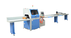 <span class=keywords><strong>Scie</strong></span> <span class=keywords><strong>à</strong></span> onglet automatique haute qualité <span class=keywords><strong>à</strong></span> angle variable, moteur horizontal, longueur d'alimentation 6000 mm, machine <span class=keywords><strong>à</strong></span> bois - Product Image 1