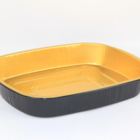 Contenants en aluminium écologiques, couvercles en aluminium résistants au four, qualité alimentaire, recyclabilité infinie pour les entreprises écologiques
