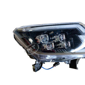 Adecuado para la actualización de faros LED Navara NP300 2014-2022, conjunto de faros delanteros y luces de circulación diurna. - Product Image 5