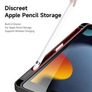 Étui magnétique pour tablette iPad 7/8/9 10.2, support rabattable avec emplacement pour stylet, housse de tablette - Product Image 6