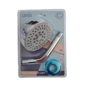 Grifo <span class=keywords><strong>de</strong></span> baño griferia regadera Kit <span class=keywords><strong>de</strong></span> duchas blister embalaje cabezal <span class=keywords><strong>de</strong></span> spa redondo <span class=keywords><strong>de</strong></span> 4 pulgadas ducha con brazo <span class=keywords><strong>de</strong></span> ducha <span class=keywords><strong>de</strong></span> lluvia, rosa <span class=keywords><strong>de</strong></span> Ducha - Product Image 1