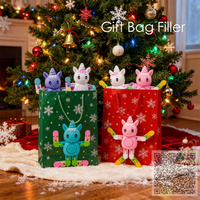 Jouet chaud tendance le plus populaire belle licorne transformable Fidget Spinner Christmas Party Bag Fillers Goodie Bag Toys